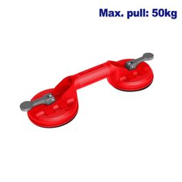 Ventouse EMTOP Double Têtes 50 kg pour Levage Facile