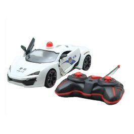 Voiture de Police Télécommandée AK14 pour Enfants