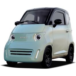 Voiture Électrique Solaire BAKO BEE HORIZONS pistache