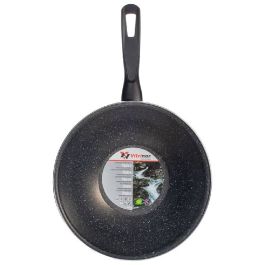 Wok Anti-adhérent VITRINOR Acier émaillé 28 cm