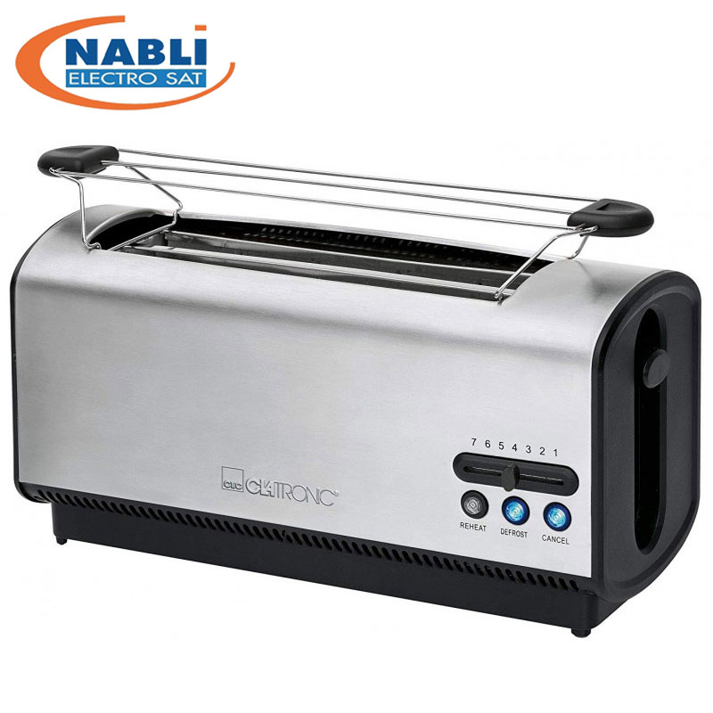 CLATRONIC INOX 4 FENTES INOX TA 3687