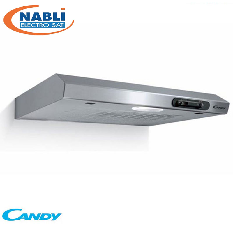 Candy ASPIRANTE CASQ 60 INOX CFT610 3X 4X