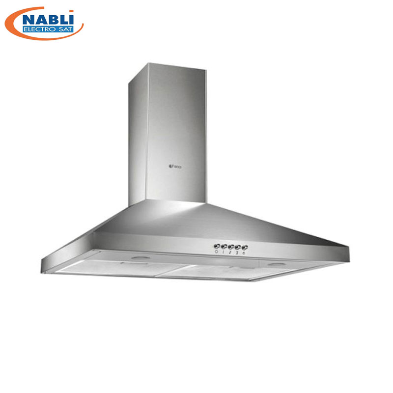 ASPIRANTE FRANCO PYRAMIDE ECO. INOX 60CM ECOGU 60X