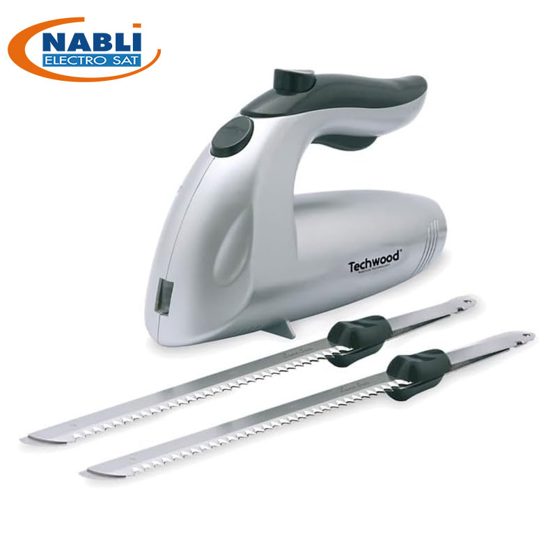 Techwood Couteau Électrique TCE-009 150W