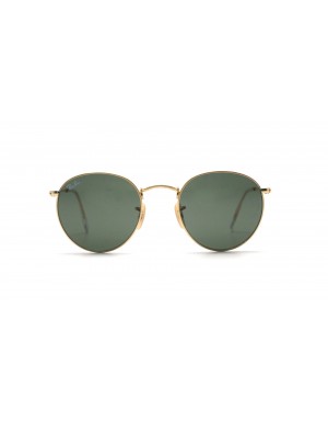 Lunettes de soleil Ray-Ban Round Metal Flat Lenses RB3447N