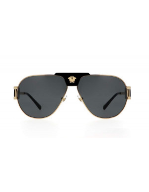 Versace Lunettes de soleil Aviateur Projet Special VE2252