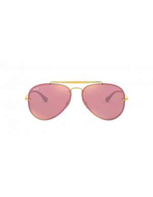 Lunettes de Soleil Femme Ray-Ban Blaze Aviator RB3584N 9052 E4