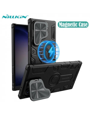 Coque Nillkin Camshield armor magnétique
