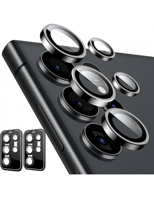 Protection anticasse lentilles caméra Galaxy S25 ultra