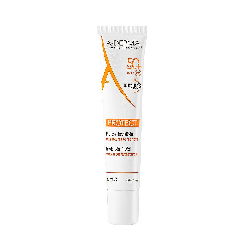 A-Derma PROTECT Fluide solaire visage