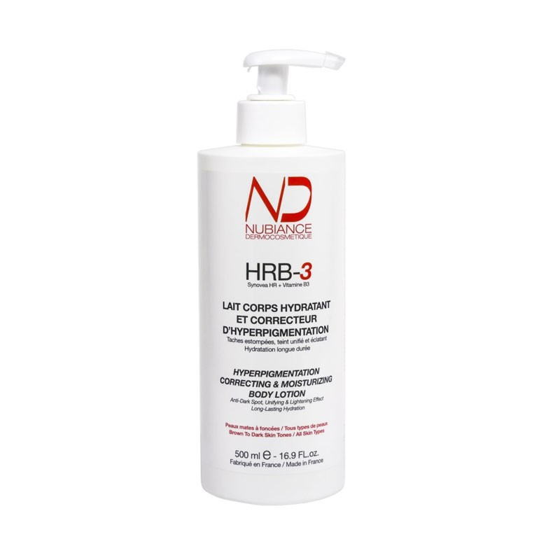 Nubiance HRB-3 Lait Corps Hydratant &