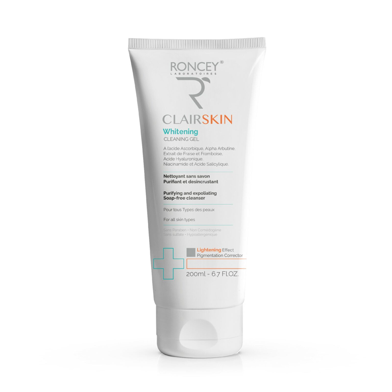 RONCEY CLAIRSKIN Gel nettoyant