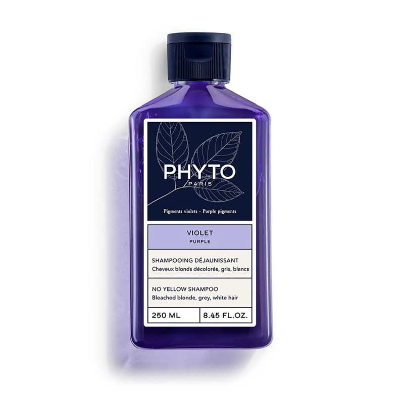 Phyto Violet Shampooing Déjaunissant