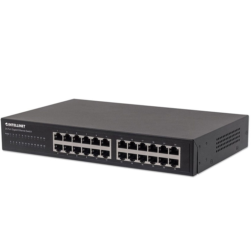 Intellinet Intellinet 24 Port Gigabite Ethernet 1000 MBPS Rack