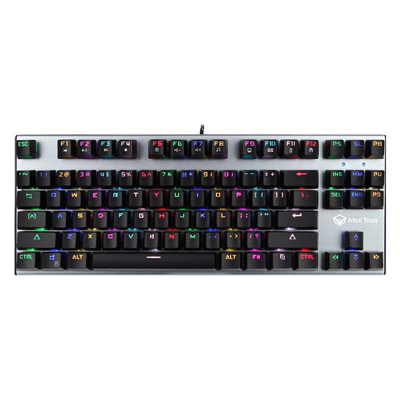 MEETION Gaming Mécanique Meetion Switch Rétroéclairé RGB