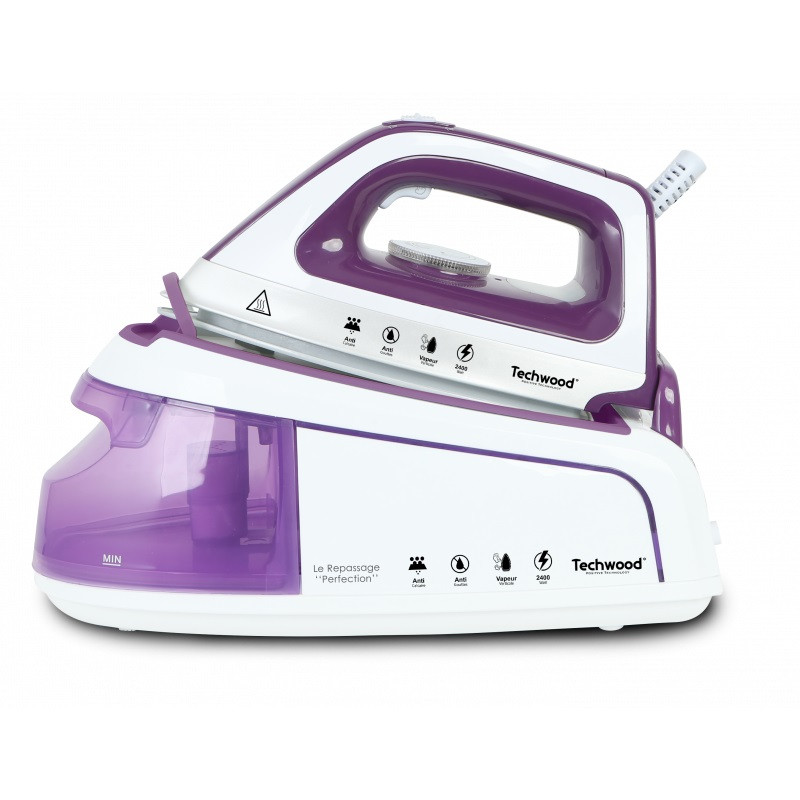 Techwood générateur de vapeur TC-2461 2400W