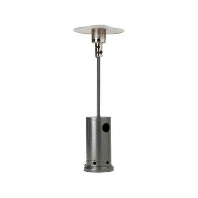 CHAFFOTEAUX De Terrasse Patio Rond En Acier Inoxydable