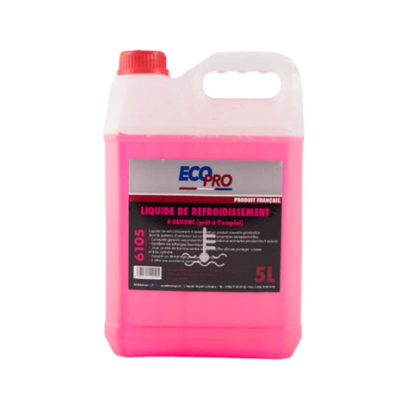 Ecotec de Refroidissement ECO PRO Anti Corrosion 5 L