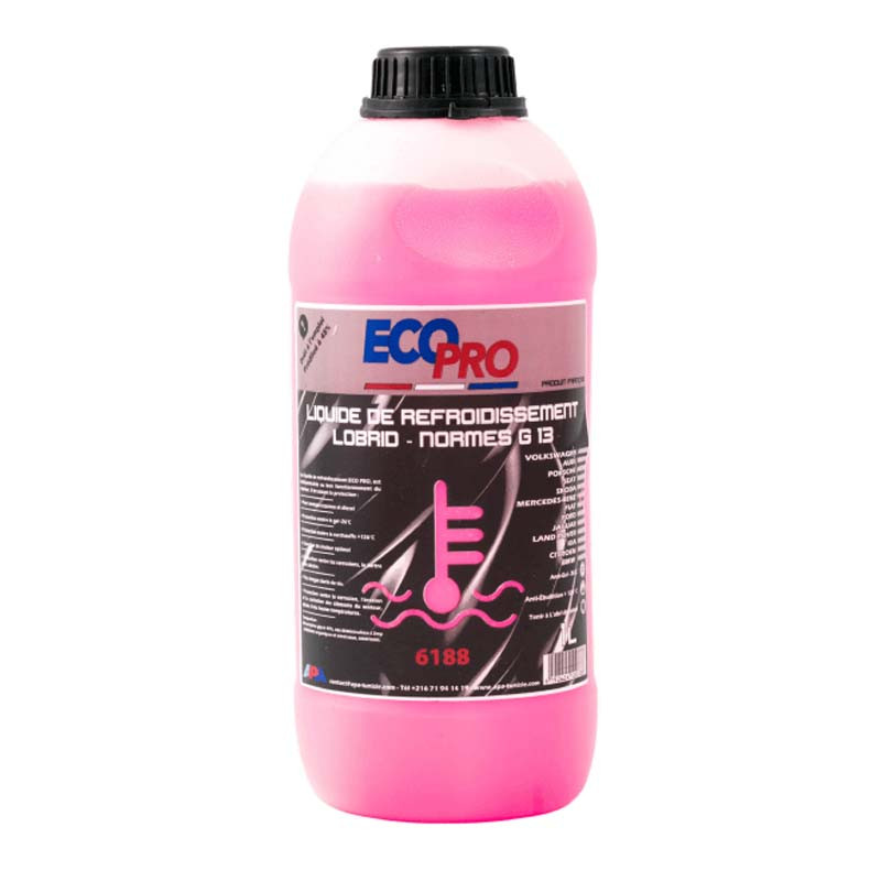 Ecotec De Refroidissement ECO PRO Lobrid G13 45% Glycol 1L