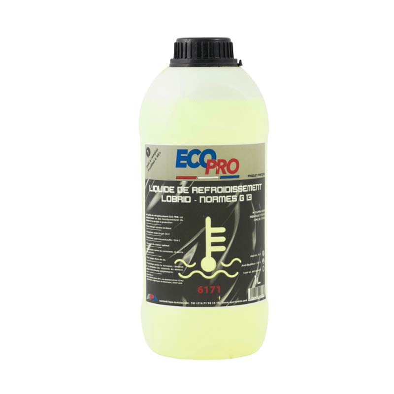 Ecotec De Refroidissement ECO PRO Lobrid G13 45% Glycol 1 Litre