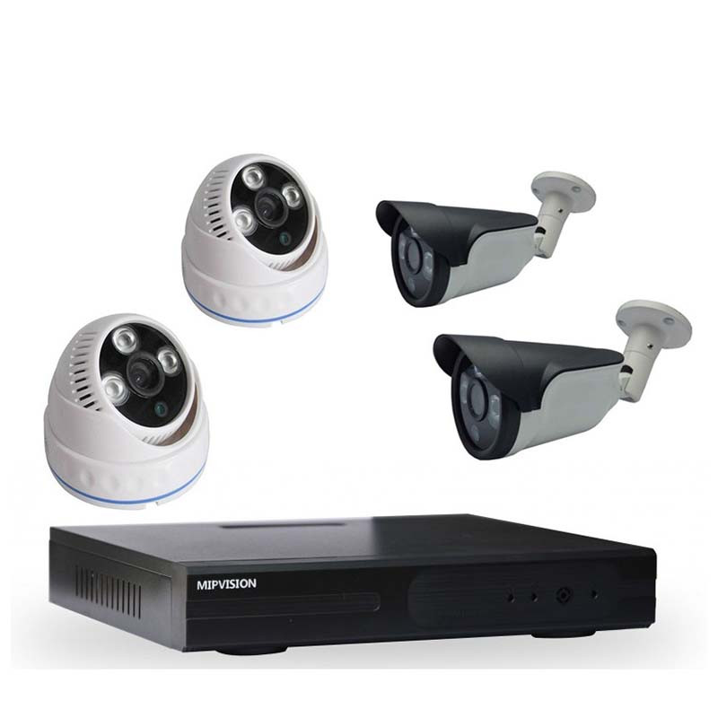 mipvision MipVision +2Caméras Internes+2Caméras Externes 5MP