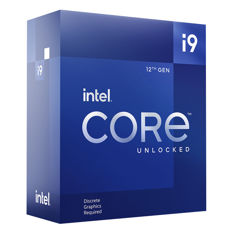 Intel Processeur Alder Lake Core i9-12900K Box