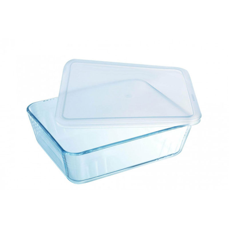 PYREX Boîte Rectangulaire Cook & Heat 25 x 19 Cm