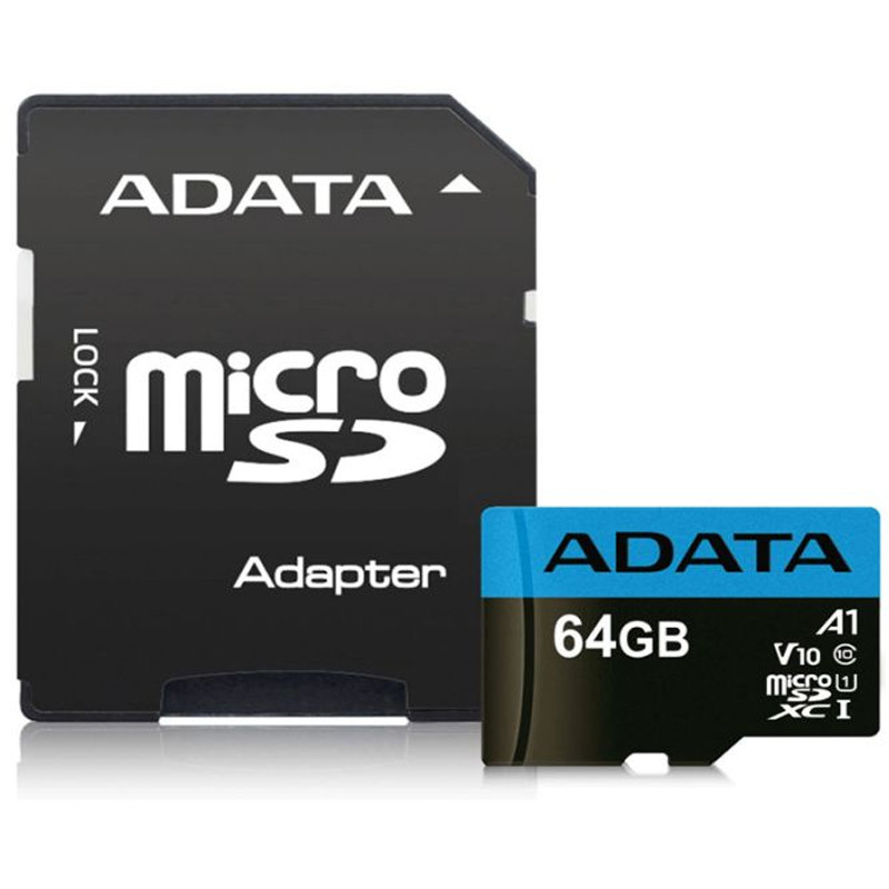Adata Mémoire Adata Micro SDXC Class 10