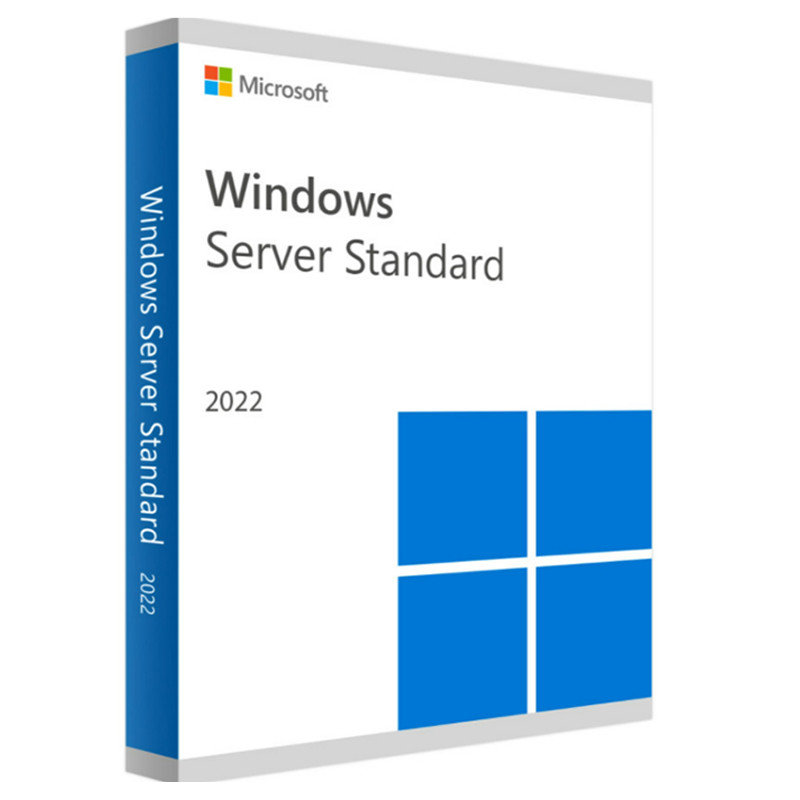 Microsoft Windows Server Standard 64 Bit 1 pk DSP OEI DVD 16 Core Français