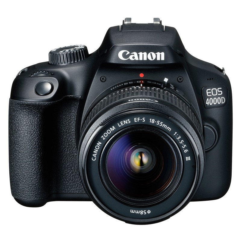 Canon Appareil Reflex Numerique EOS 4000D + Objectif 18-55mm DC