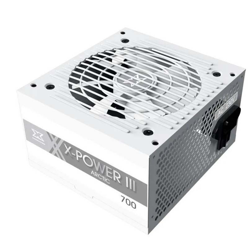XIGMATEK D'Alimentation Xigmatek X-Power III Arctic 80 Plus EN48106 700W