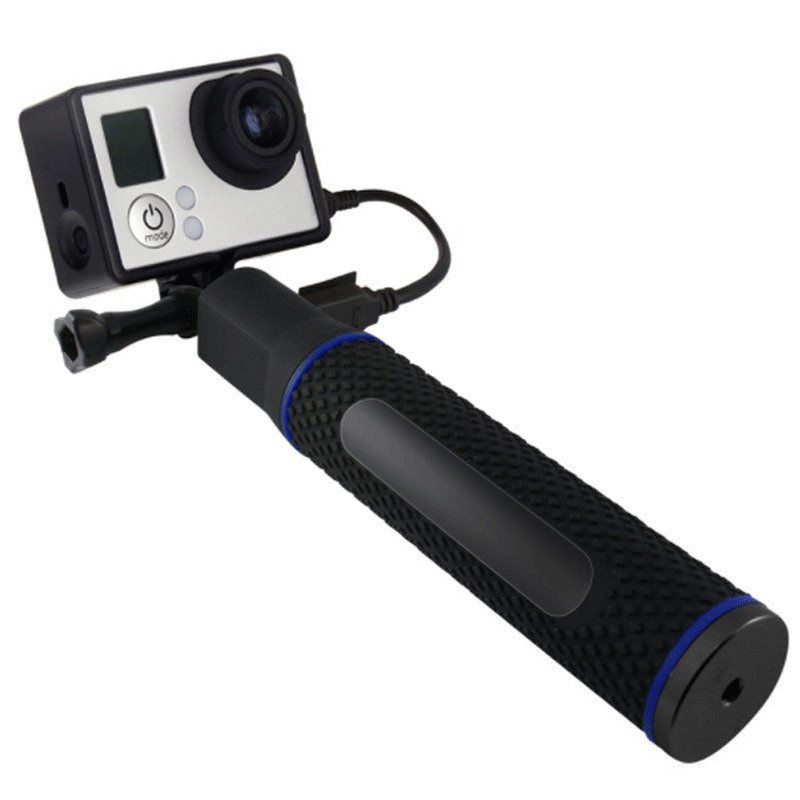 Banque D'alimentation Monopode Power Grip BXGO135 Pour Camera Go Pro