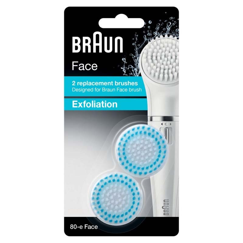 Braun De Remplacement Exfoliation Braun SE80-E