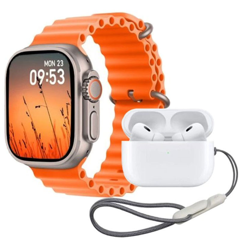 Haino Teko Connectée Haino Teko GP-8 Double Bracelet + Ecouteurs Sans fil