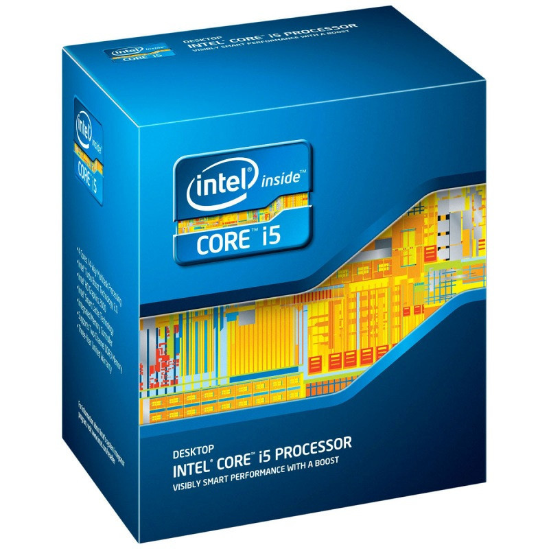 Intel Processeur Core i5-650 3.4GHz Socket FCLGA 1156 Tray sans ventilateur