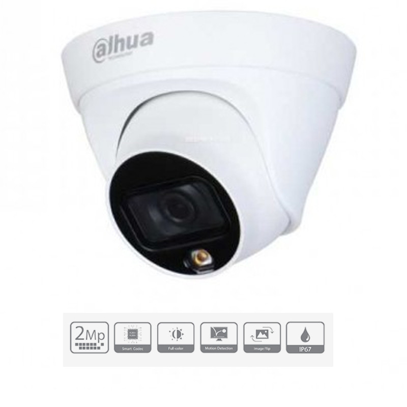 DAHUA De Surveillance Intérieur Dahua IP Full Color IR 2MP
