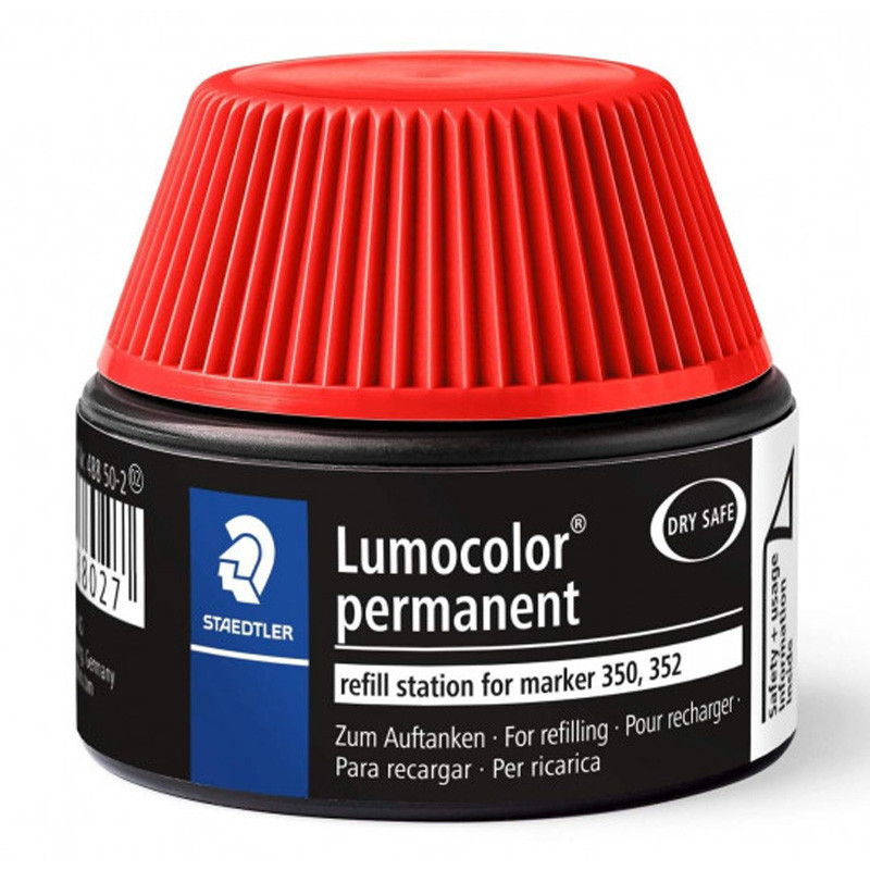 Staedtler Encre Permanent Staedtler Lumocolor 488-50-2