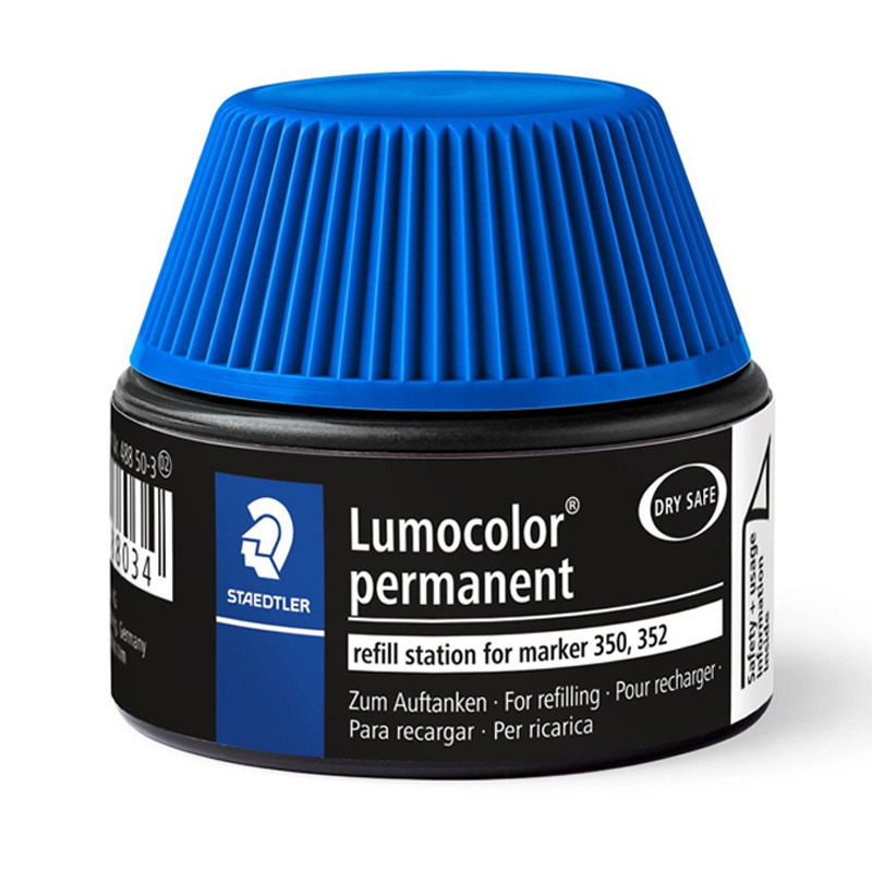 Staedtler Encre Permanent Staedtler Lumocolor 488 50 3