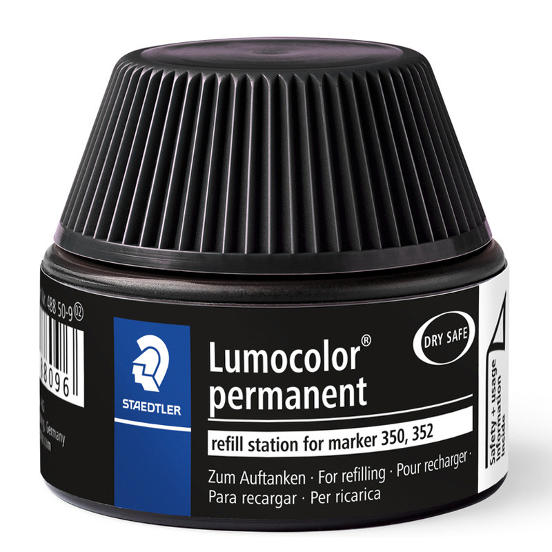 Staedtler Encre Permanent Staedtler Lumocolor 488 50 9