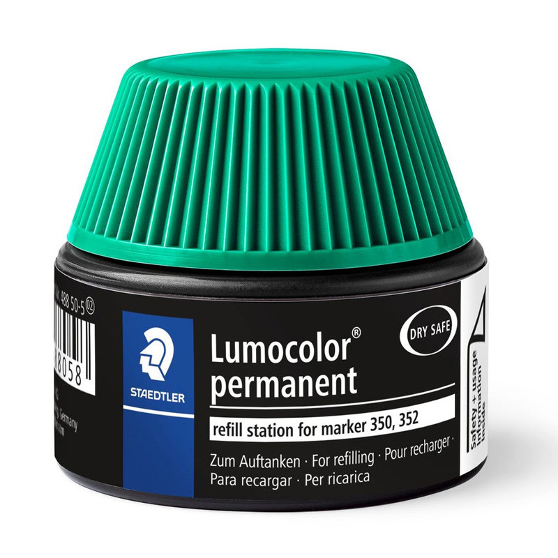 Staedtler Encre Permanent Staedtler Lumocolor 488 50 5