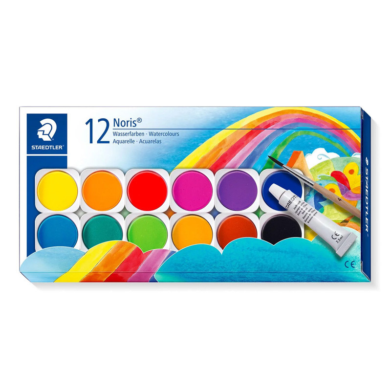 Staedtler Peinture Aquarelles Staedtler Noris 888 NC12