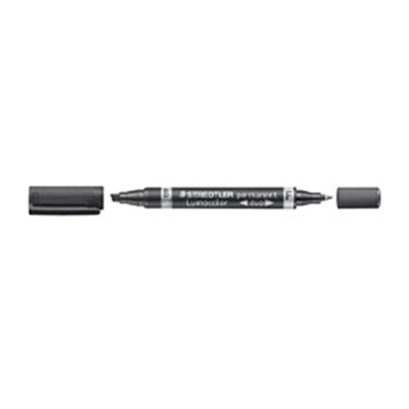 Staedtler Permanent Duo Staedtler Lumocolor 348 B 9
