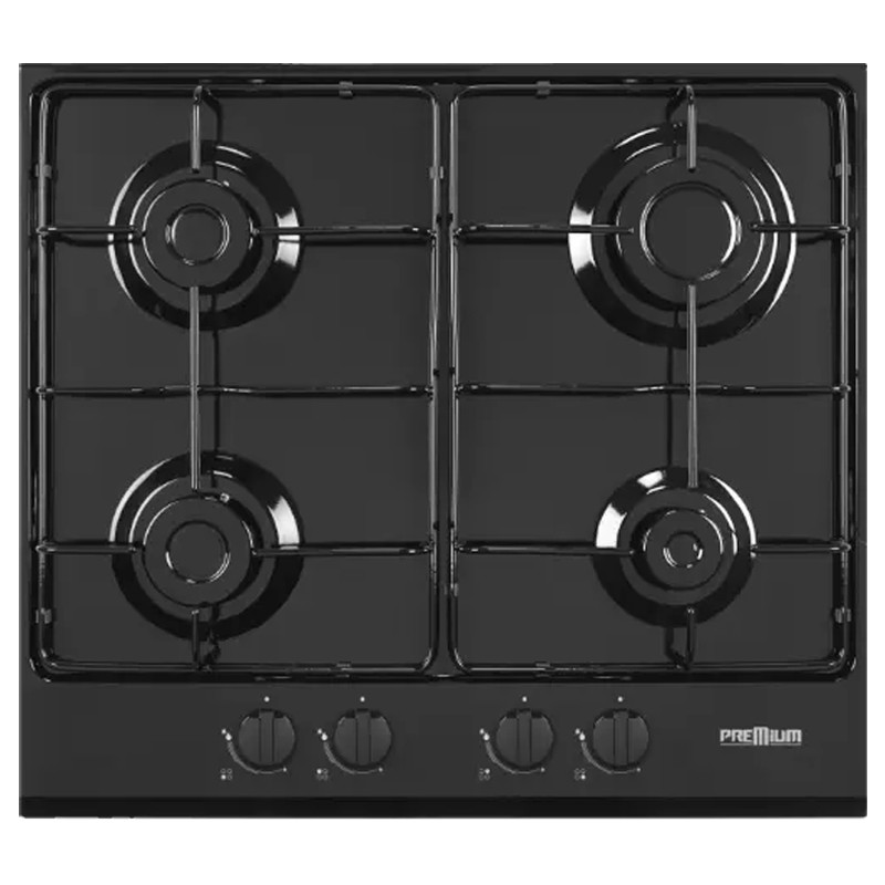 Premium Cuisson Encastrable PREMIUM APB640.BS03 4 Feux 60Cm