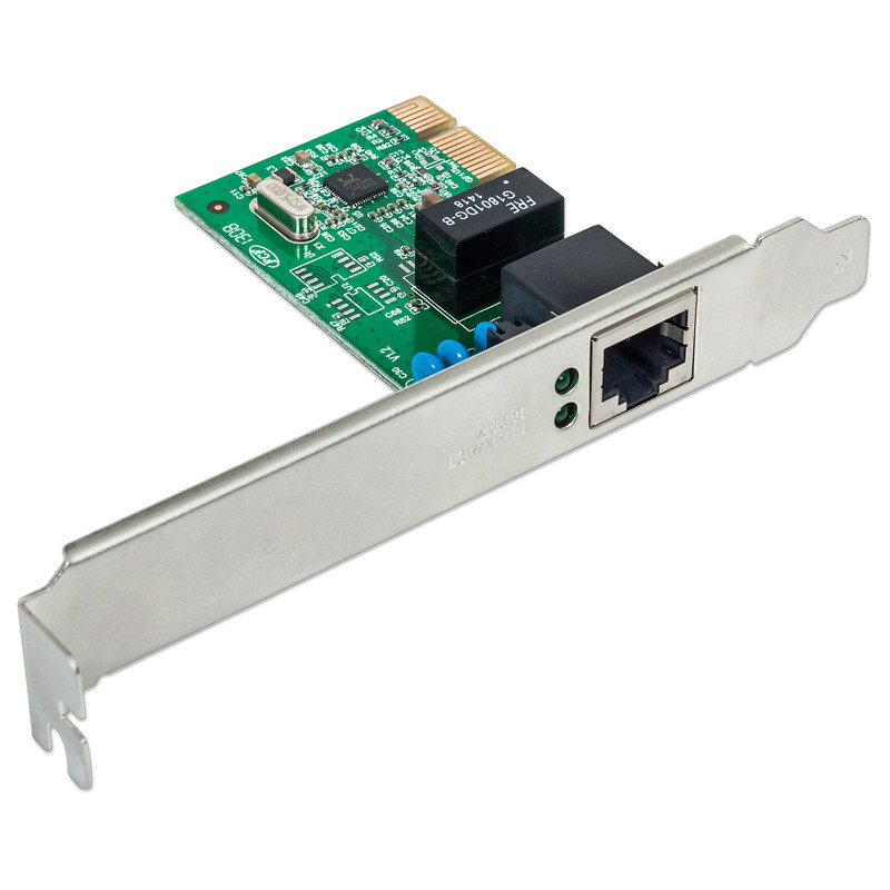 Intellinet Réseau Intellinet RJ45 PCI-Express 1000 Gigabit