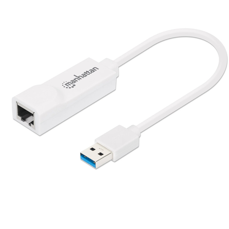 MANHATTAN Manhattan 506847 USB 3.0 SuperSpeed vers Gigabit Ethernet