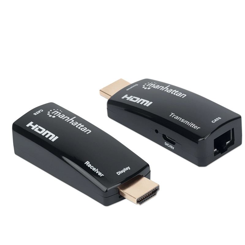 MANHATTAN 207539 HDMI sur Ethernet Extender 1080p