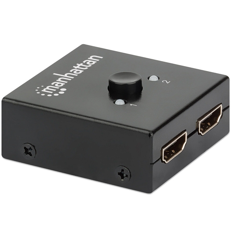 MANHATTAN HDMI Manhattan 207850 Bidirectionnel 2 Ports 4K