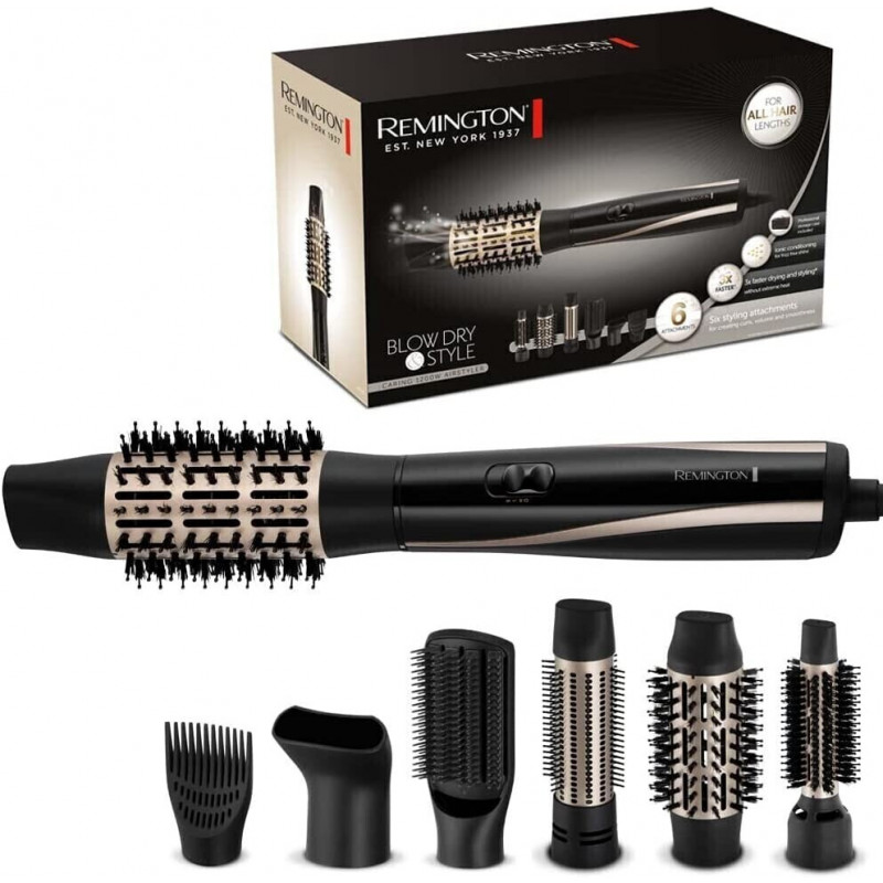Remington Brosse Soufflante Blow Dry & Style AS7700 1200W