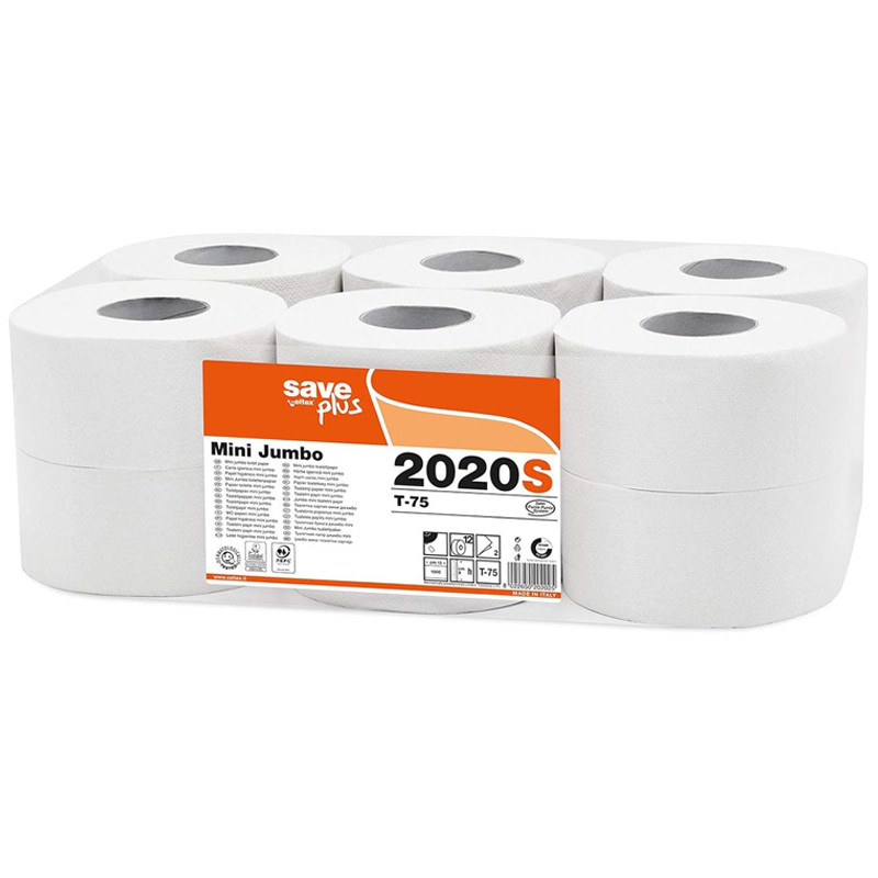 Celtex Papier Toilette Celtex Save-Mini Jumbo