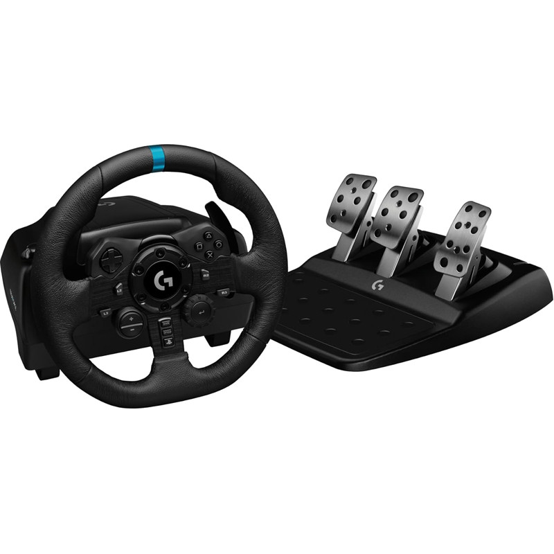 LOGITECH Volant de Course Pédale G923